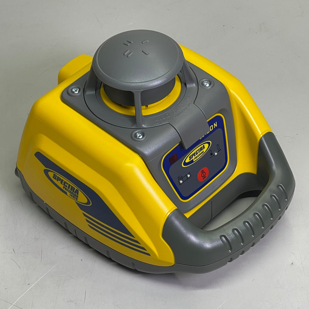 SPECTRA PRESICION Survey Tripod LL100N-3 Self Leveling Laser Level HR320 Receiver