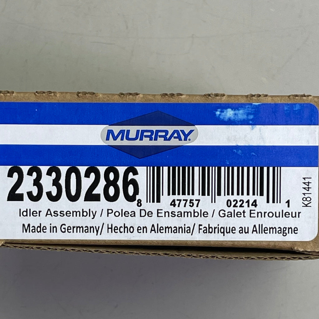 MURRAY Idler Tensioner Pulley Heavy-Duty Thermoplastic for Audi Volkswagen 2330286