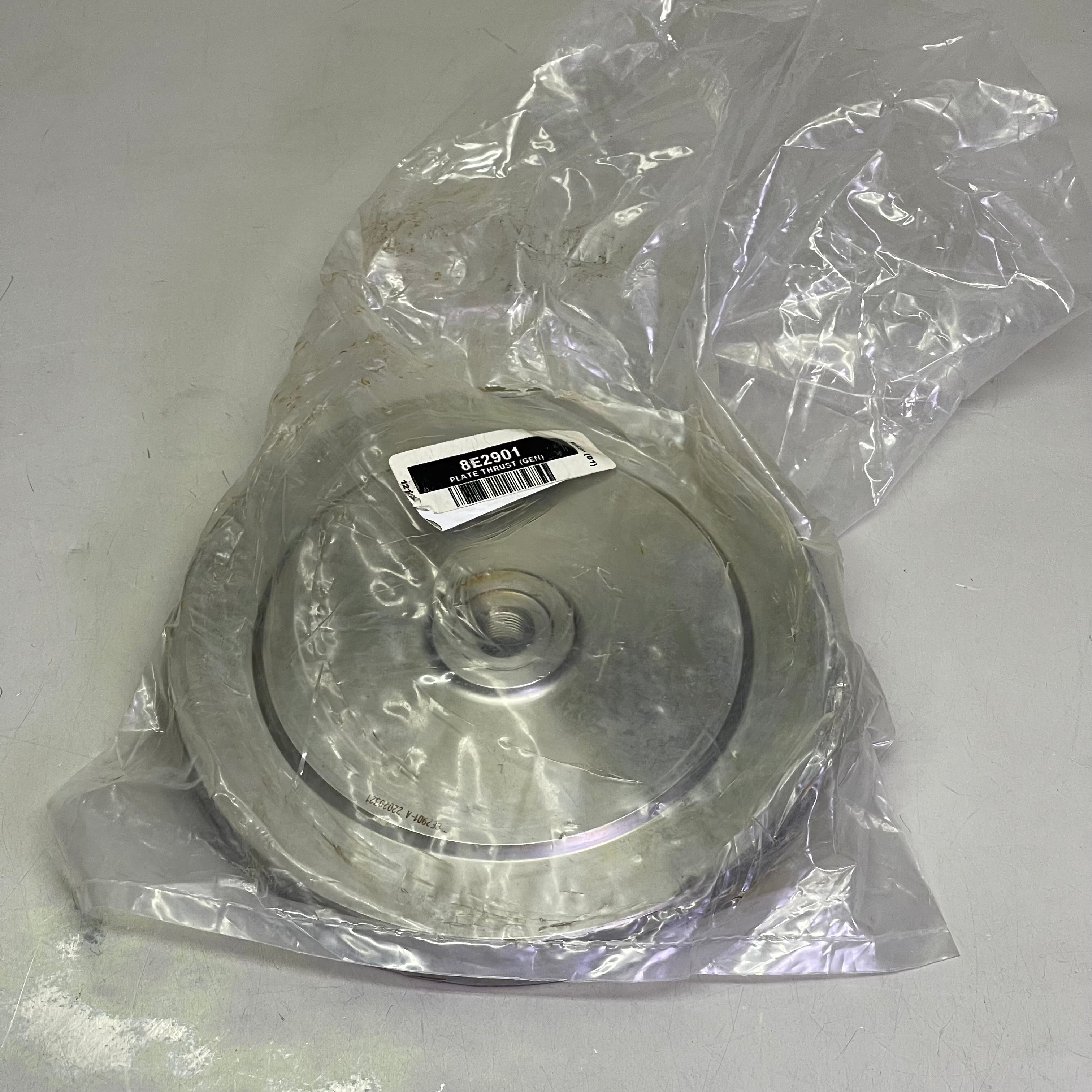 CTP Plate Thrust For Caterpillar 8.5" Dia x 1.5" H Steel 8E2901