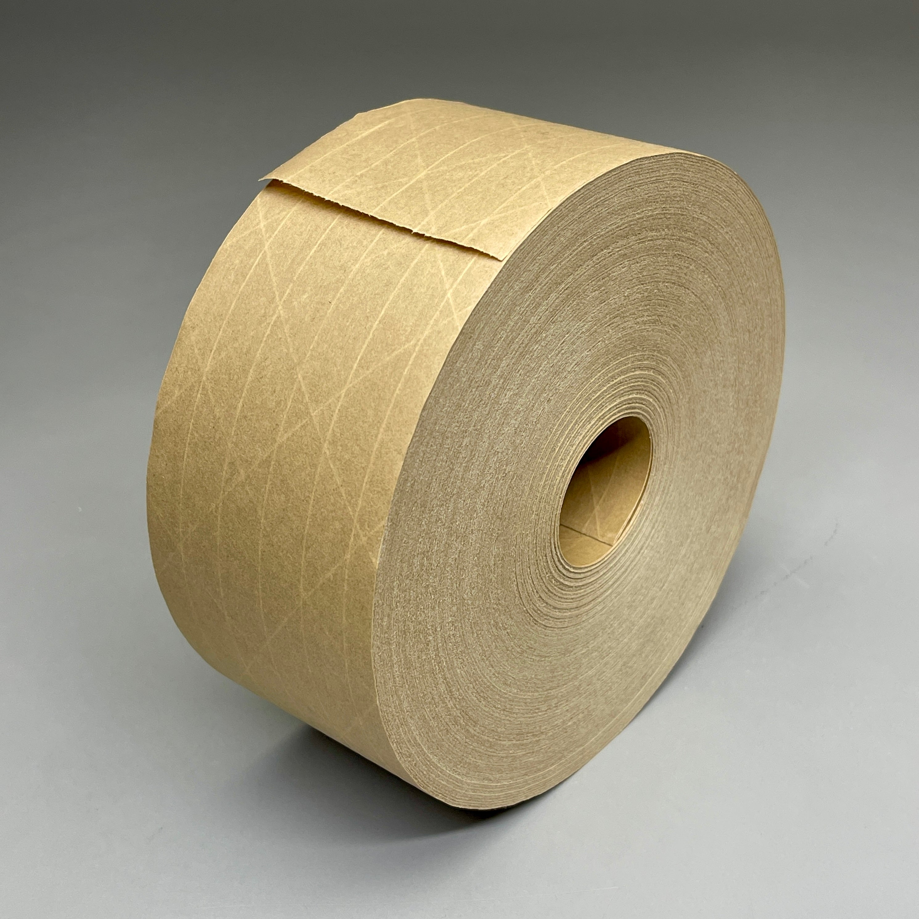 CENTRAL BRAND (6 PACK) Packers Pride Reinforced Water-Activated Tape K6052