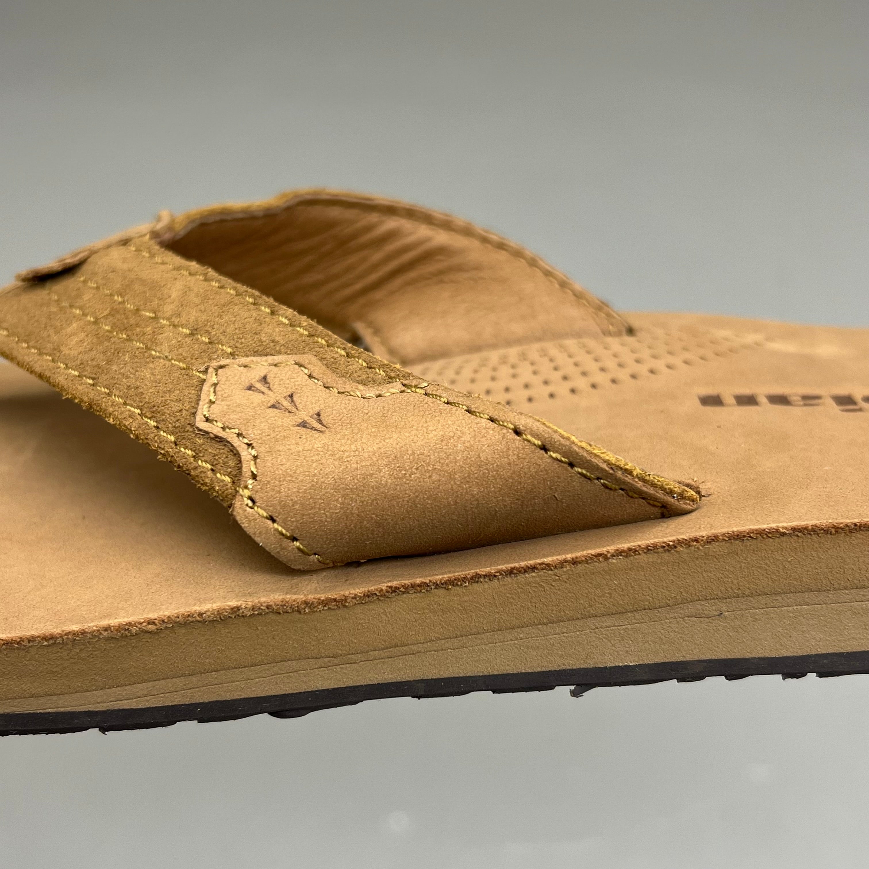 COBIAN Lazo Premium Leather Sandals Men's Sz 9 EU 41.5 Tan LZO-24-230-9