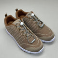 PROPET Travel Walker Evo Shoe Women's Sz 8.5 Width X(2E) Taupe/Sienna WAT062M