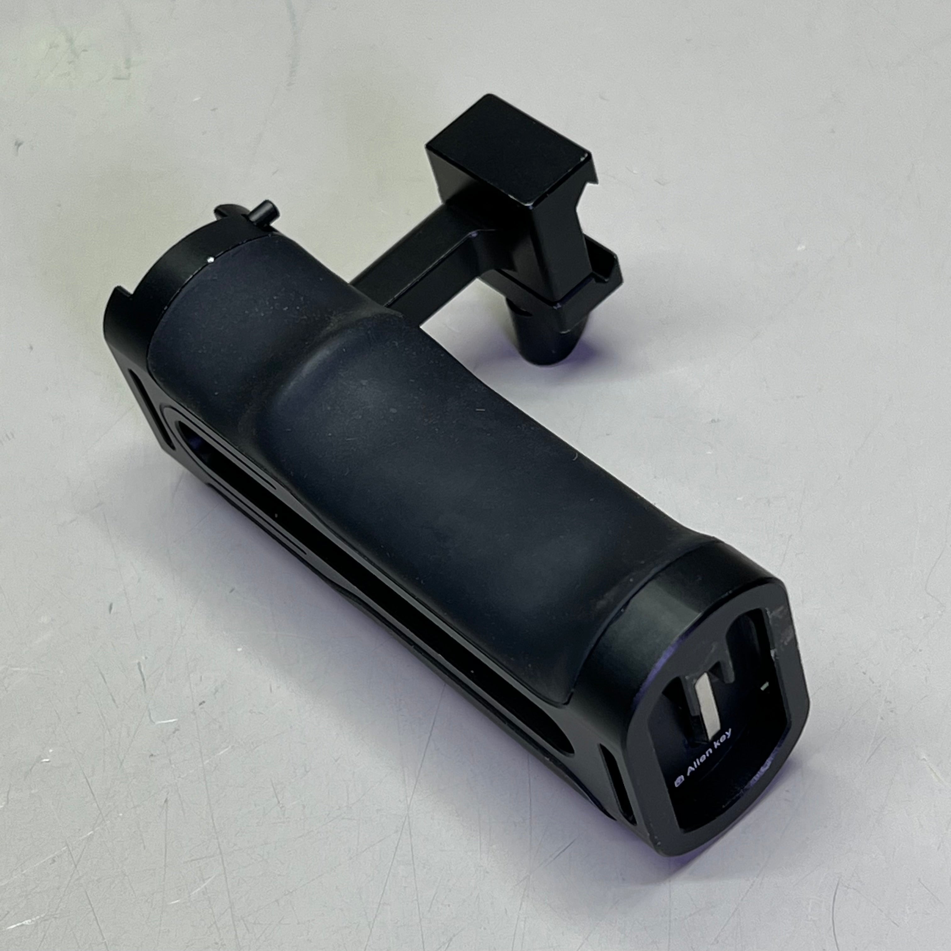 SELENS NATO Standard Cage Side Handle Cold Shoe Mount W/ Lock Black SHS8-2555