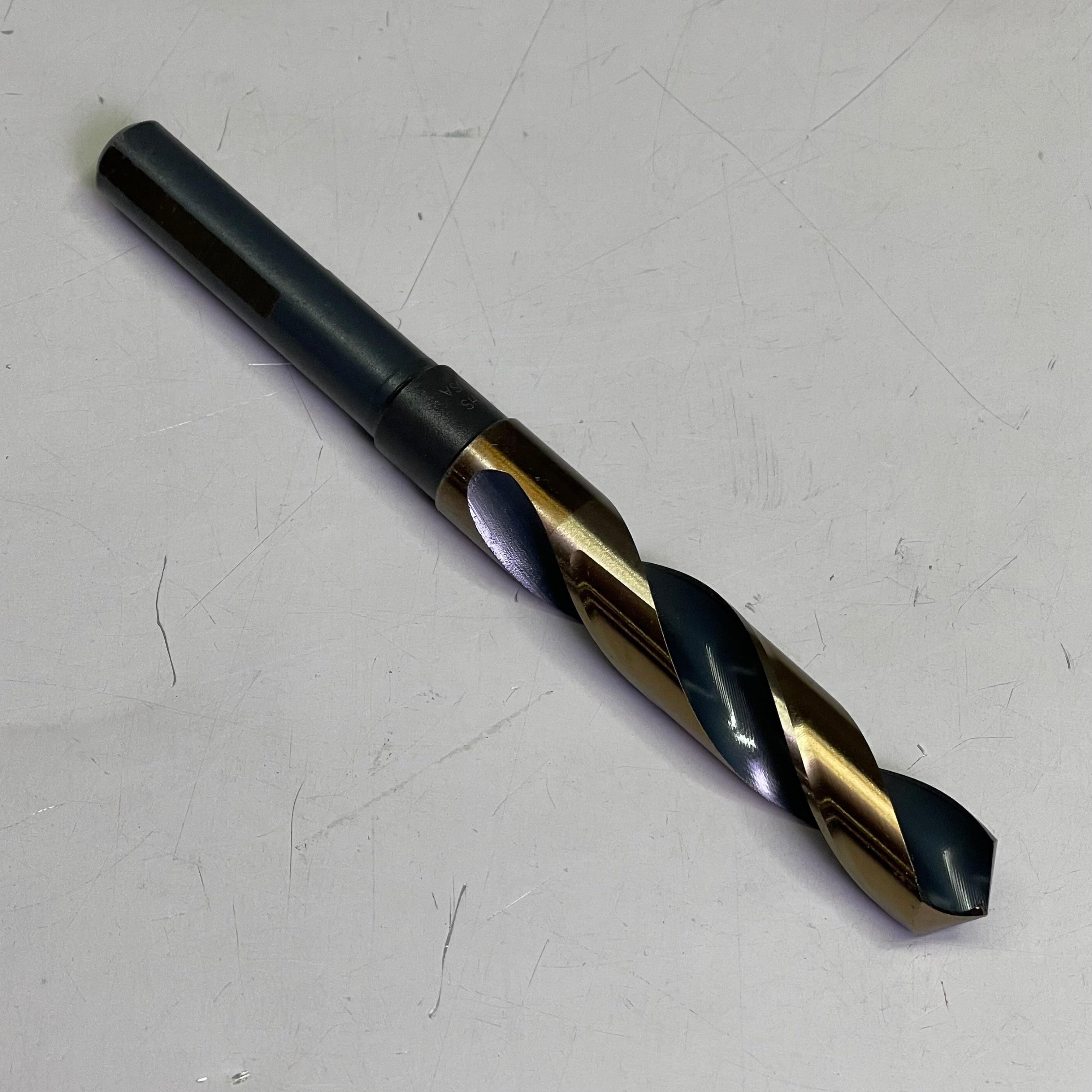 KIMBALL MIDWEST Super Primalloy Reduced Shank S&D Drill Bit 5/8"Dia x 6"L 82040