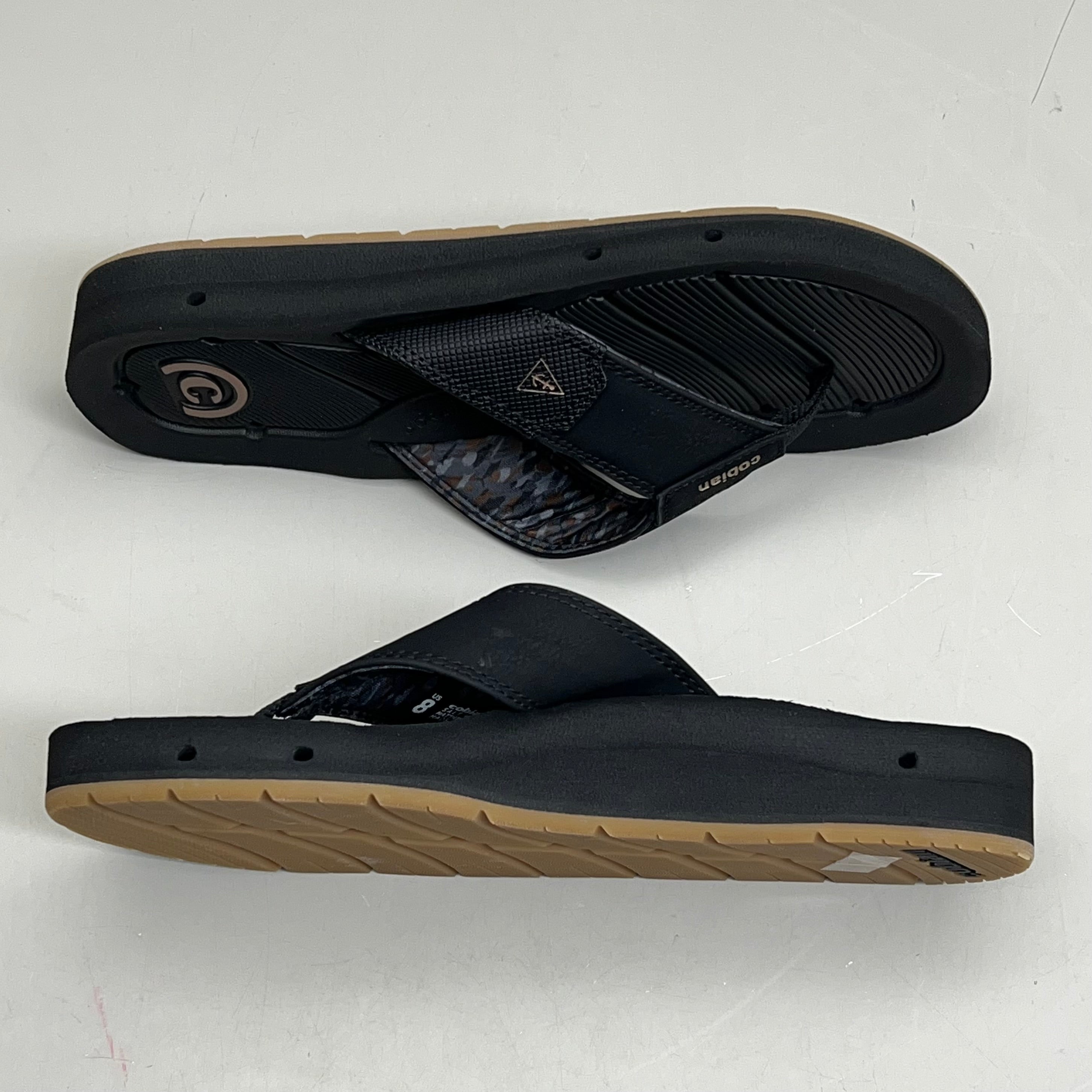 COBIAN Draino 3 Water Friendly Sandal's Men's Sz 12, EU 45 Midnight HBD23-415-12