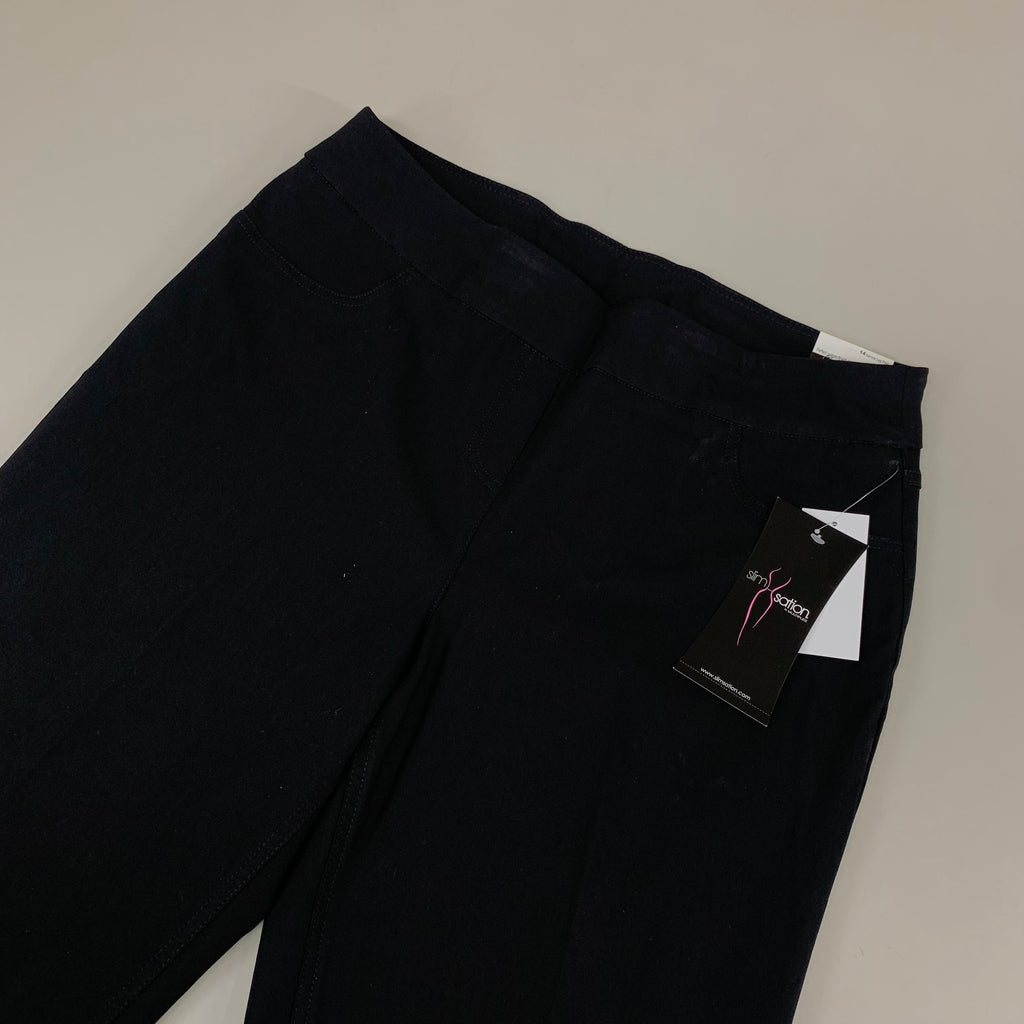 MULTIPLES  Narrow Leg Pant Petite Women's Sz 14
