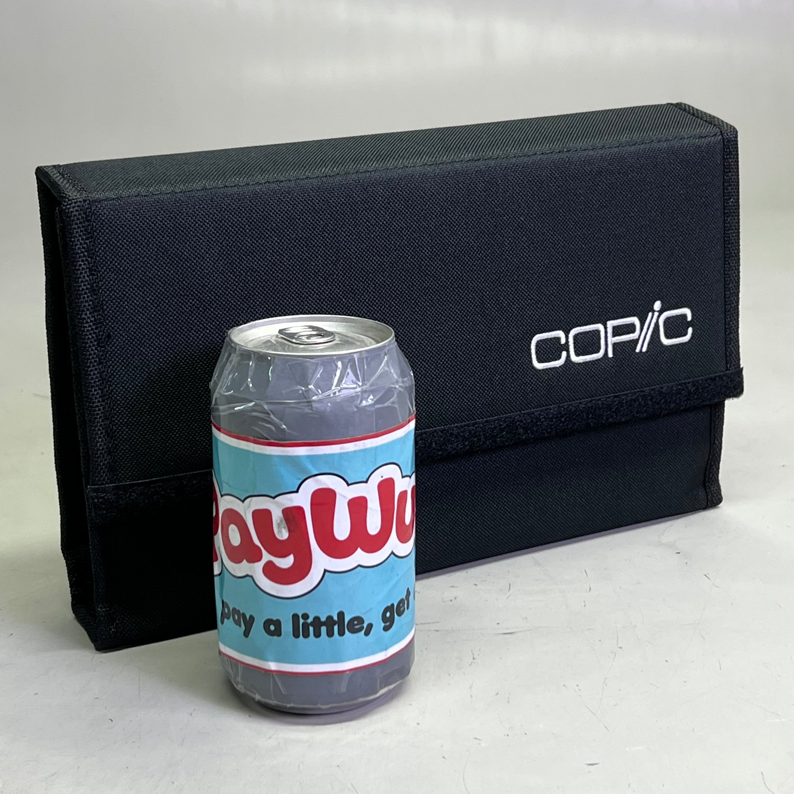 COPIC Empty Marker Wallet - Holds 24 Markers Black