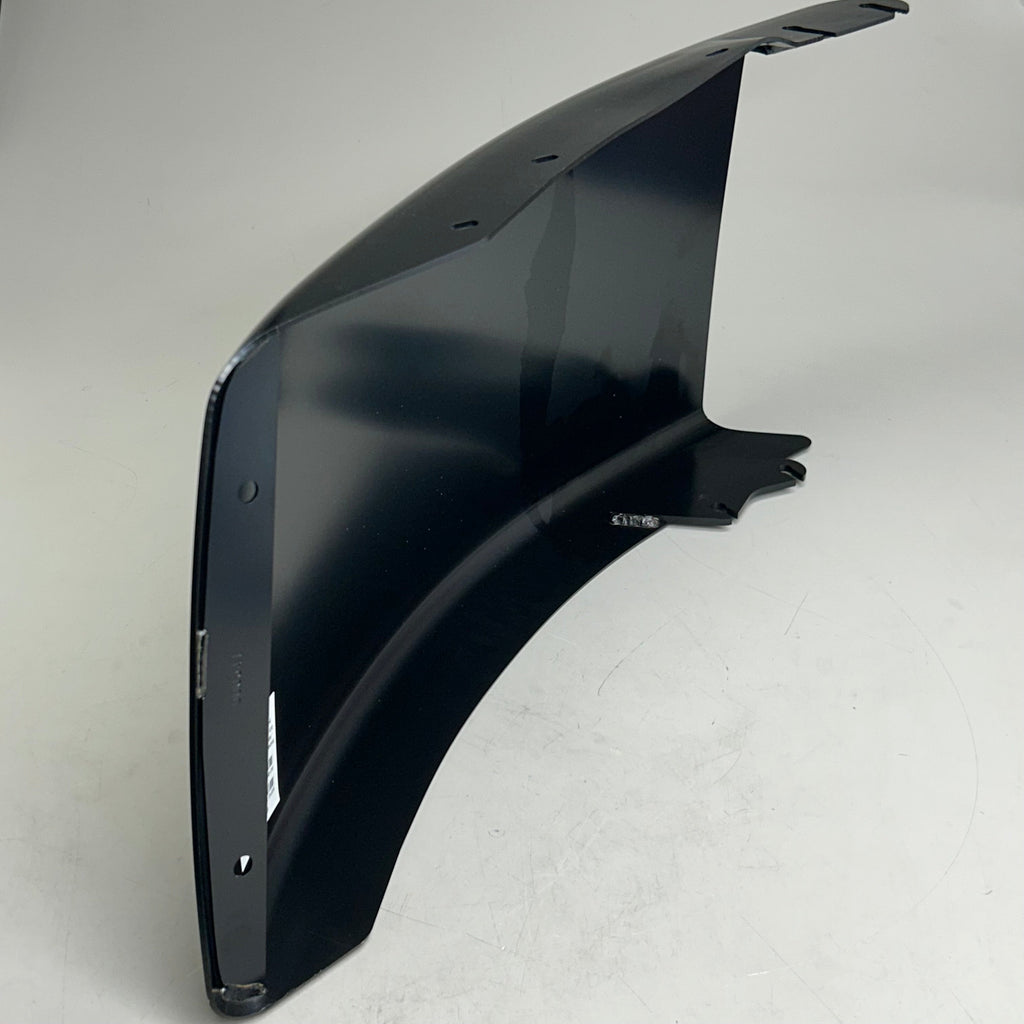 RICH PARTS Side Bumper End Replacement For Frieghtliner As-is (Slightly Scratched) Black HDB010217R