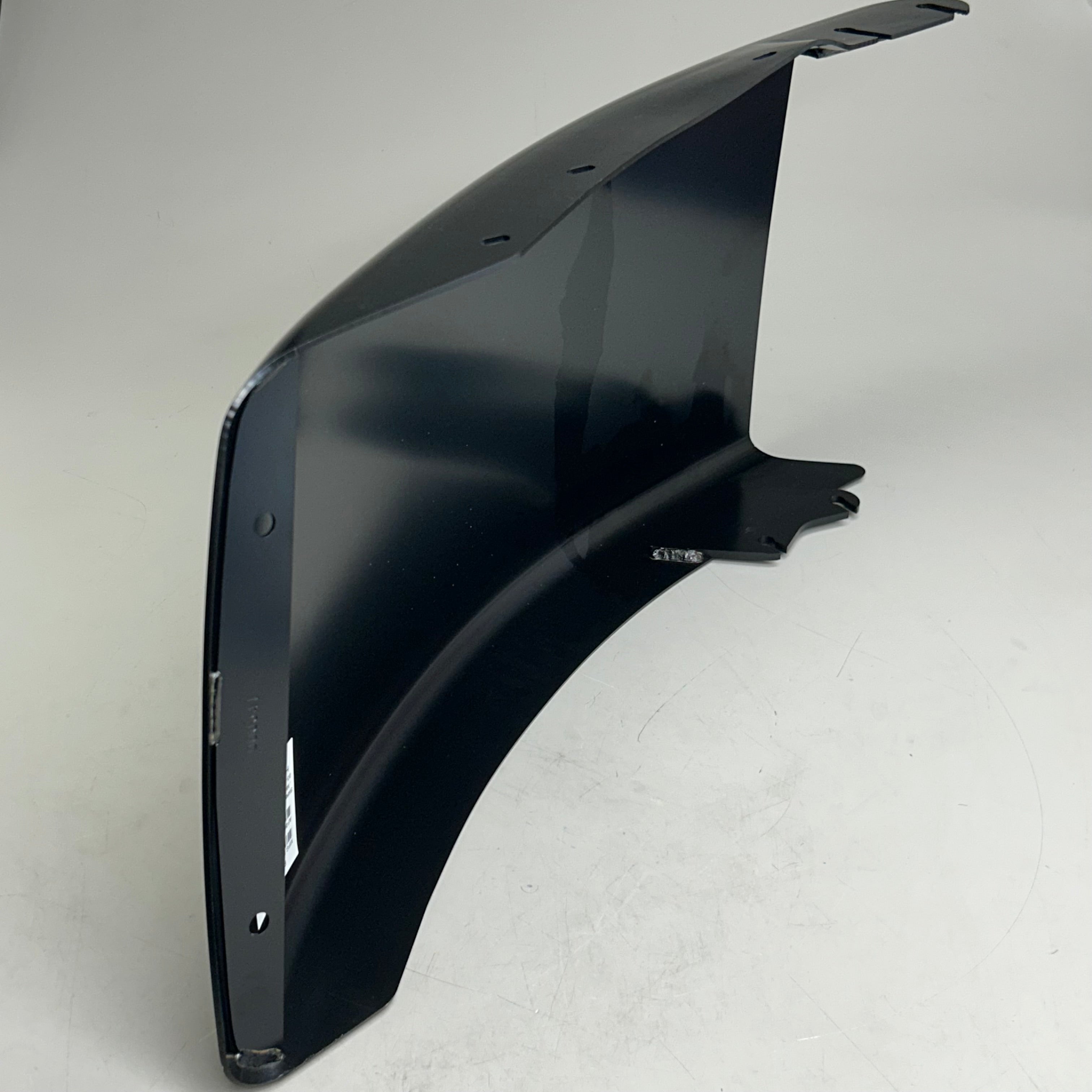 RICH PARTS Side Bumper End Replacement For Frieghtliner As-is (Slightly Scratched) Black HDB010217R
