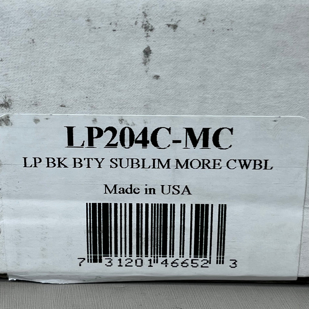 LP Mountable Collect-A-Bell More Cowbell 5" Fits 3/8" Dia rods White LP204C-MC