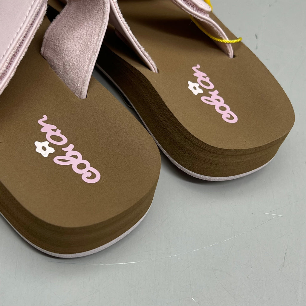 COBIAN Lil' Dana Strap Flower Sandals Kid's Sz 2/3 Pink LDA24-650-2/3