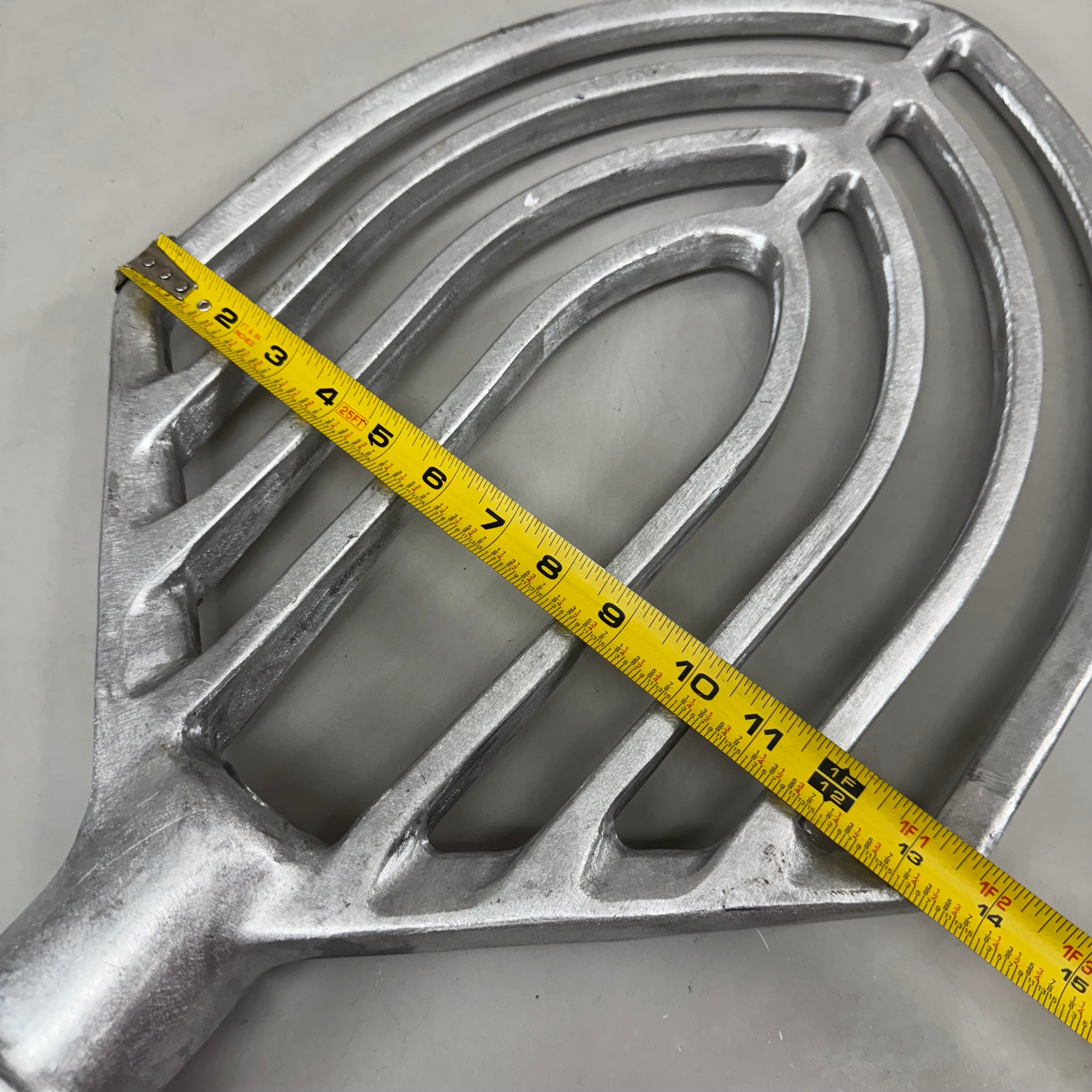 HOBART Aluminum Mixer Replacement Part For Flat Beater  30/40qt (As-is See Images)