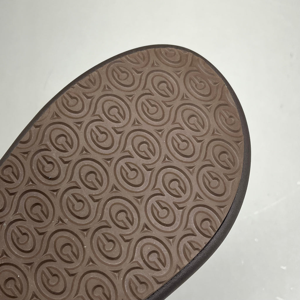 COBIAN Kandui Synthetic Leather Strap Men's Sz 9, EU 41.5 Chocolate KAN25-2011-9