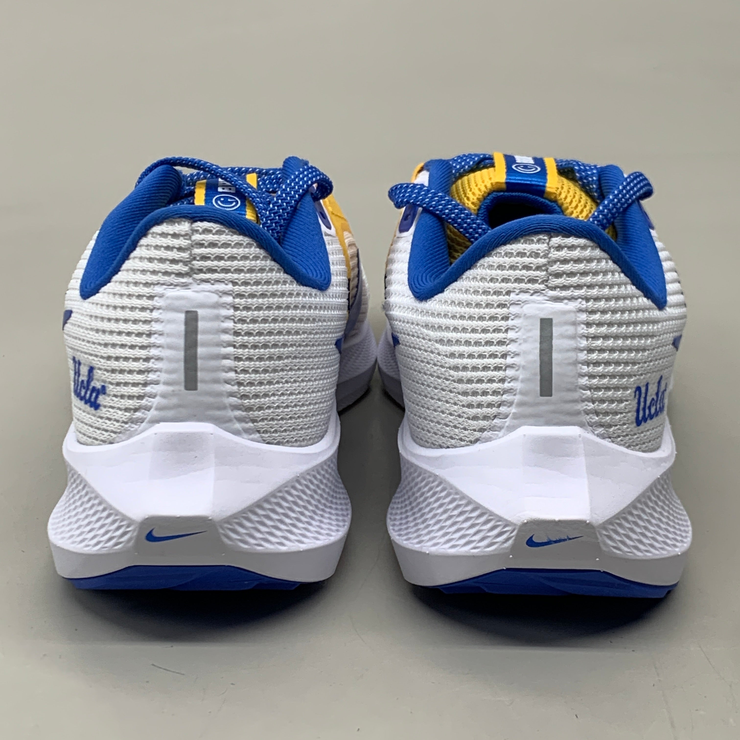 NIKE Zoom Pegasus 40 Shoes UCLA White/Signal Blue-Gold 14.5 Women's 13 Mens DZ5988 100