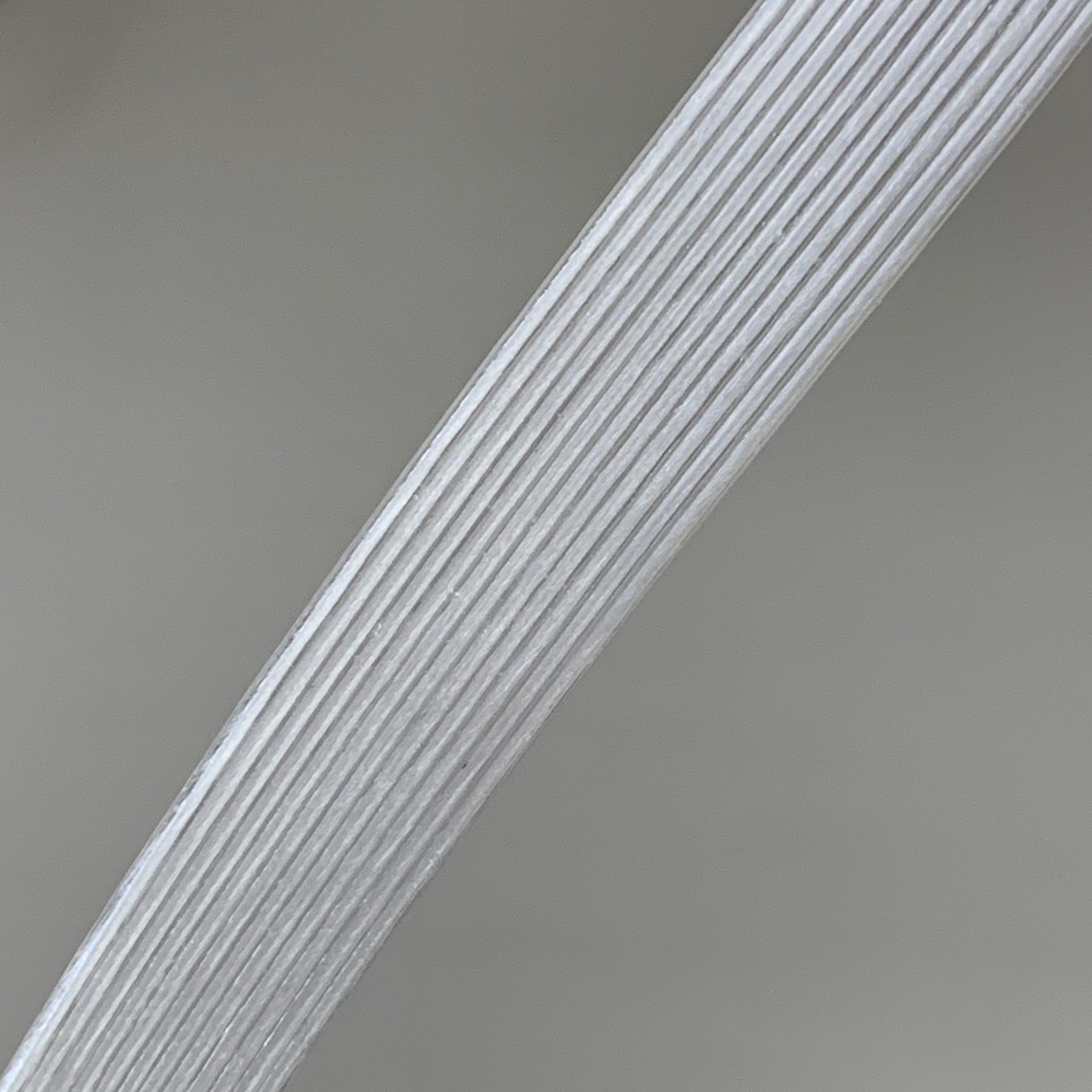 1,970 Feet Composite Cord Strapping Roll 16MM- 5/8"  White