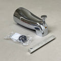 LASCO Diverter Style Bathtub Spout (Distressed Packaging) Plated Chrome 08-1057