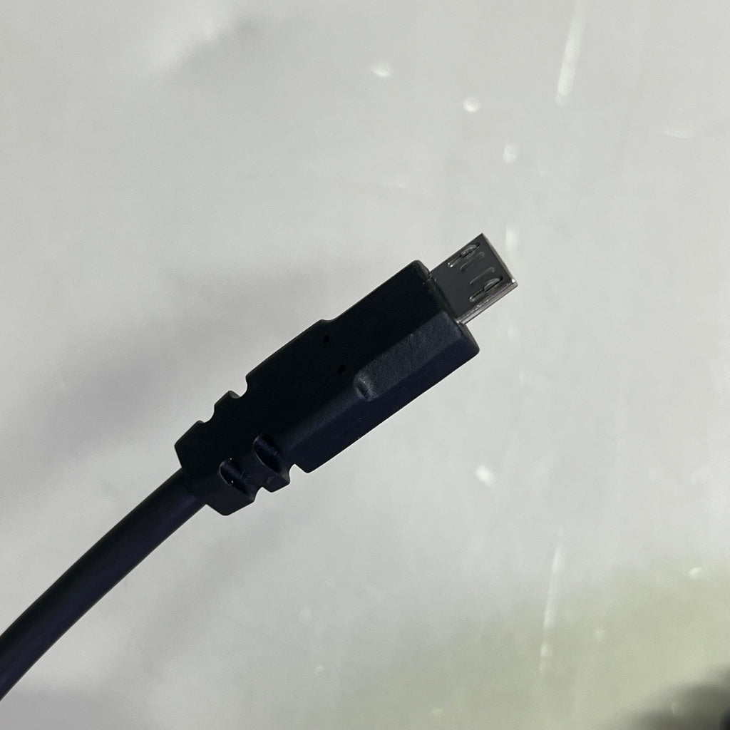 AT & T Single USB Secondary & Corded Micro Car Charger LED 3.4Amp Black 4899