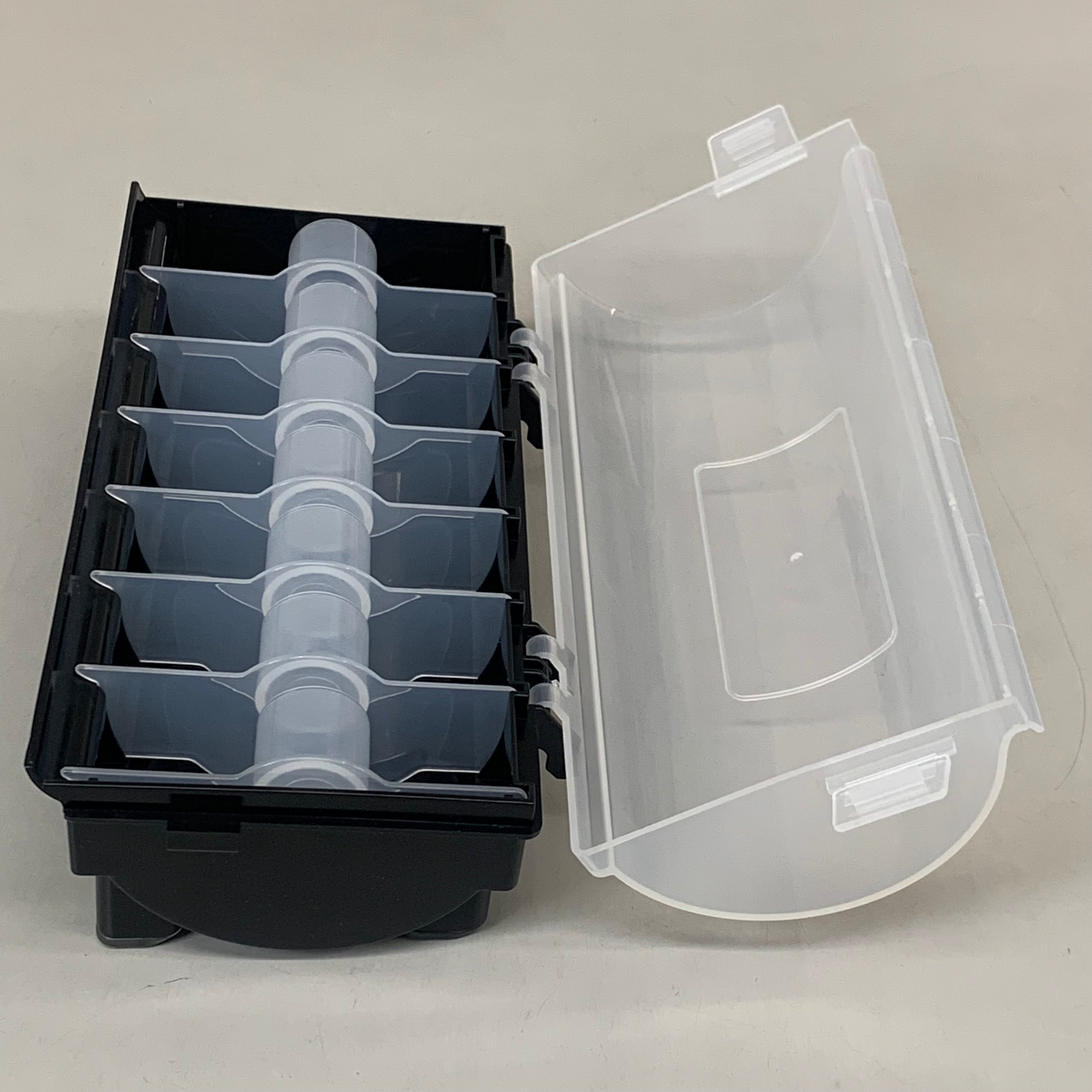 Franklin DotIt Label Dispenser – 7 Slot Wall Mountable 4”x9” Organizer