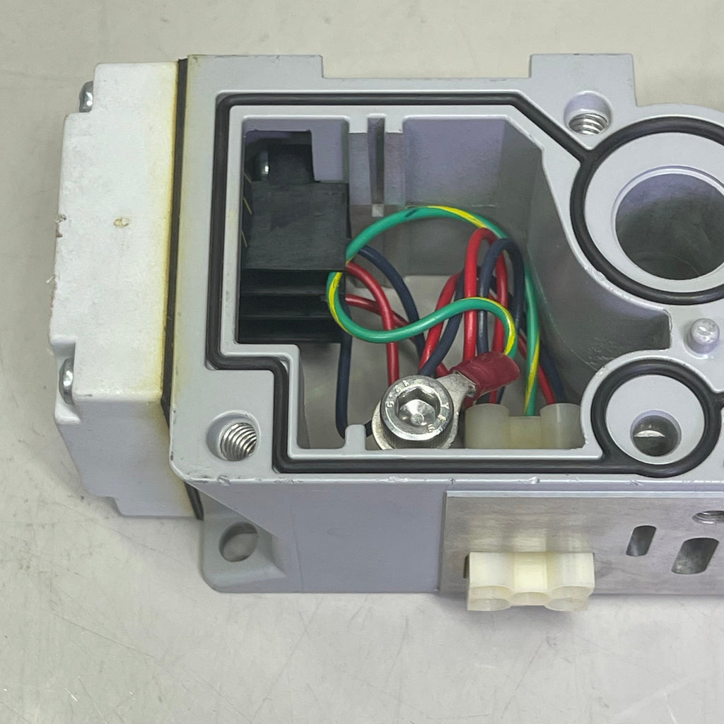 PARKER 5-Port Solenoid Valve For Pneumatic Systems (H2 Or H3 Assembly) Grey