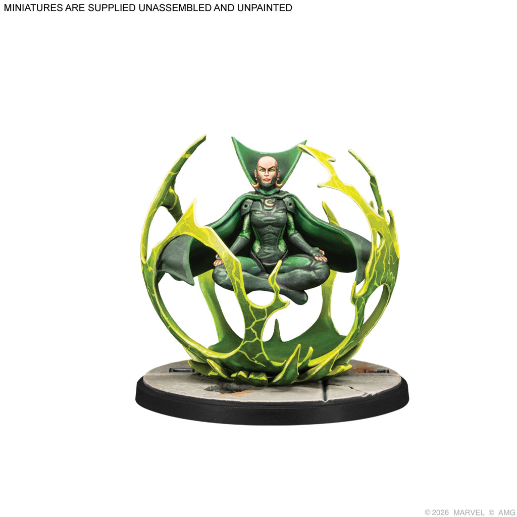 Marvel Crisis Protocol: Adam Warlock, Moondragon & Quasar
