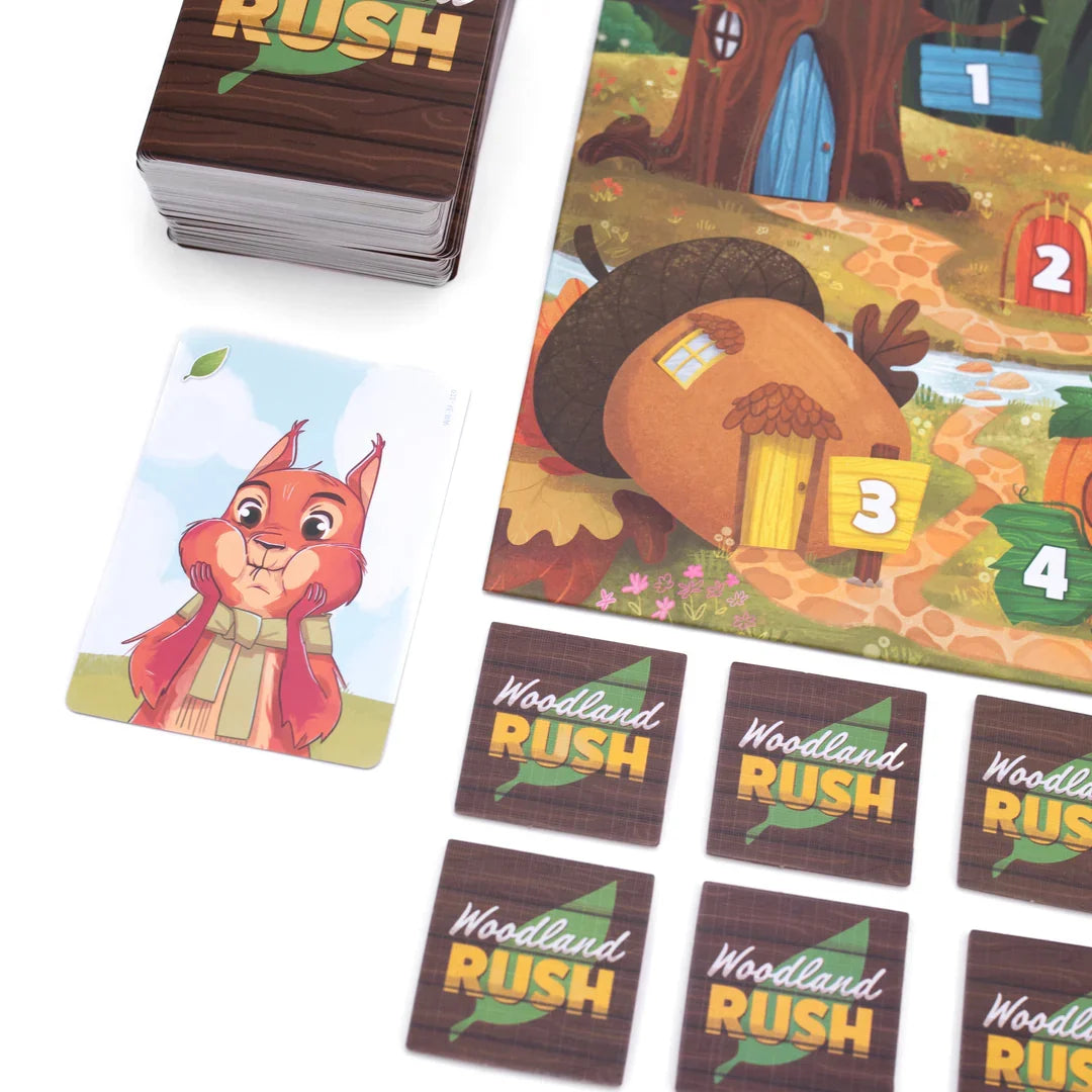 Woodland Rush