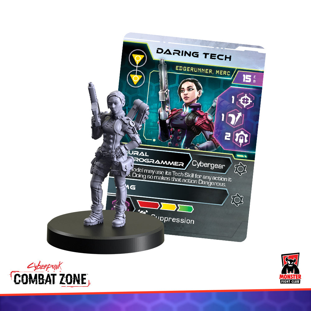 Cyberpunk Red Combat Zone: False Flag (Edgerunners)