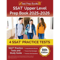 SSAT Upper Level Prep Book 2025-2026: 4 SSAT Practice Tests and Study Guide [9th Edition] - Paperback