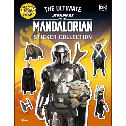 Star Wars the Mandalorian Ultimate Sticker Collection - Paperback