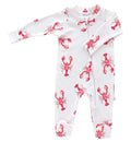 Crawfish Organic Footie
