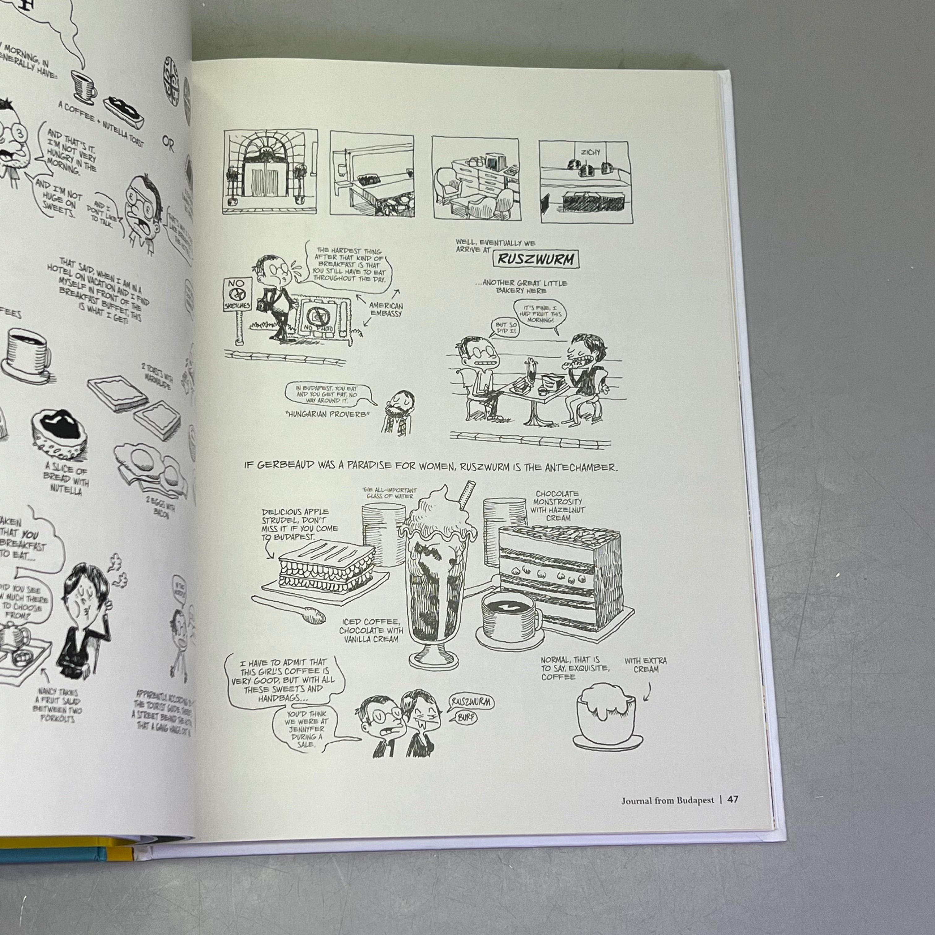 TO DRINK & TO EAT  Tales & Techniques From A French Kitchen Vol. 1 Hardback Book