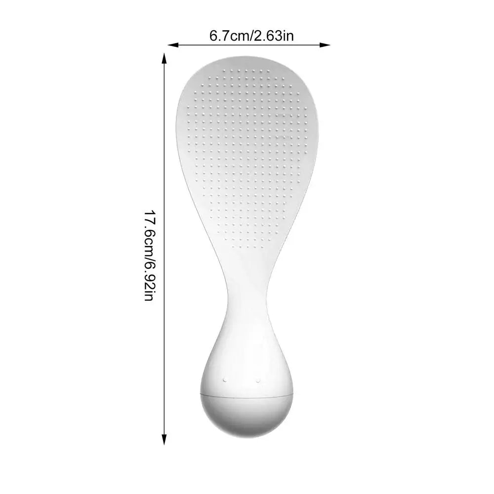 Rice Spoon Tumbler Design Non Stick Rice Serving Scoop Multi-purpose Kitchen Tableware High-temperature Resistant Kitchen Tools