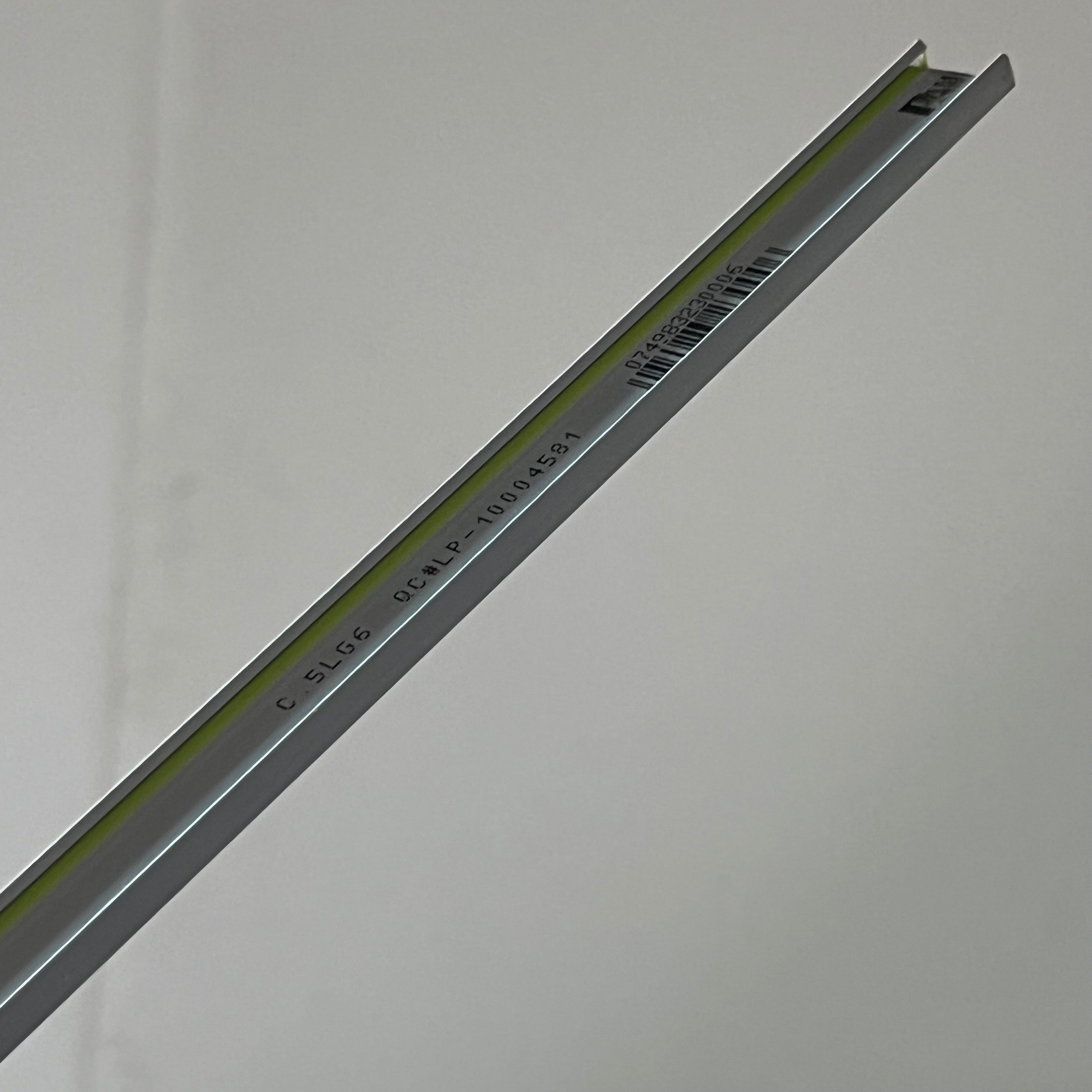 PANDUIT (20 Pcs) Wiring Duct Cover Type C Sz 1/2" Grey (New Other)