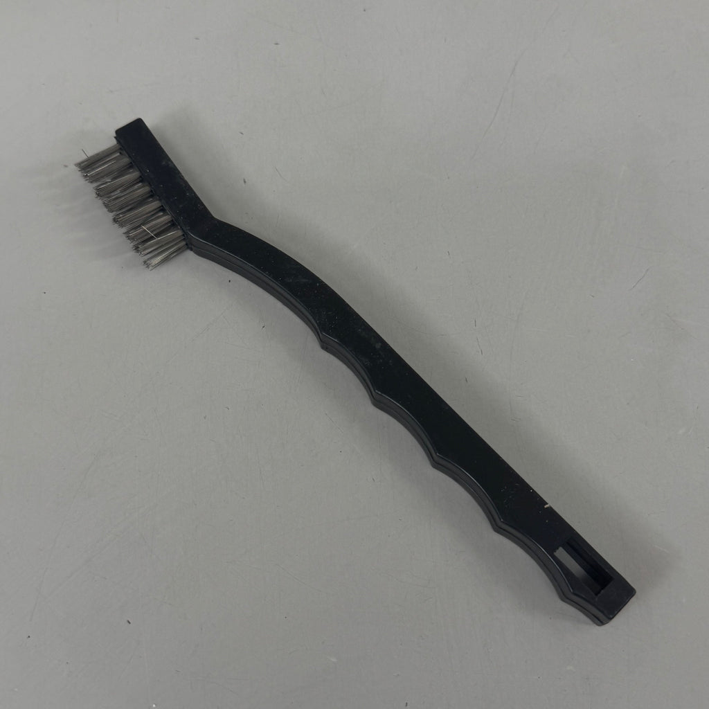 (40 Brushes, 1 Box) Anti-Static Hand Tool Brushes For Removing Dirt 7" Overall Length Black (New Other- Slightly Damaged Packaging)