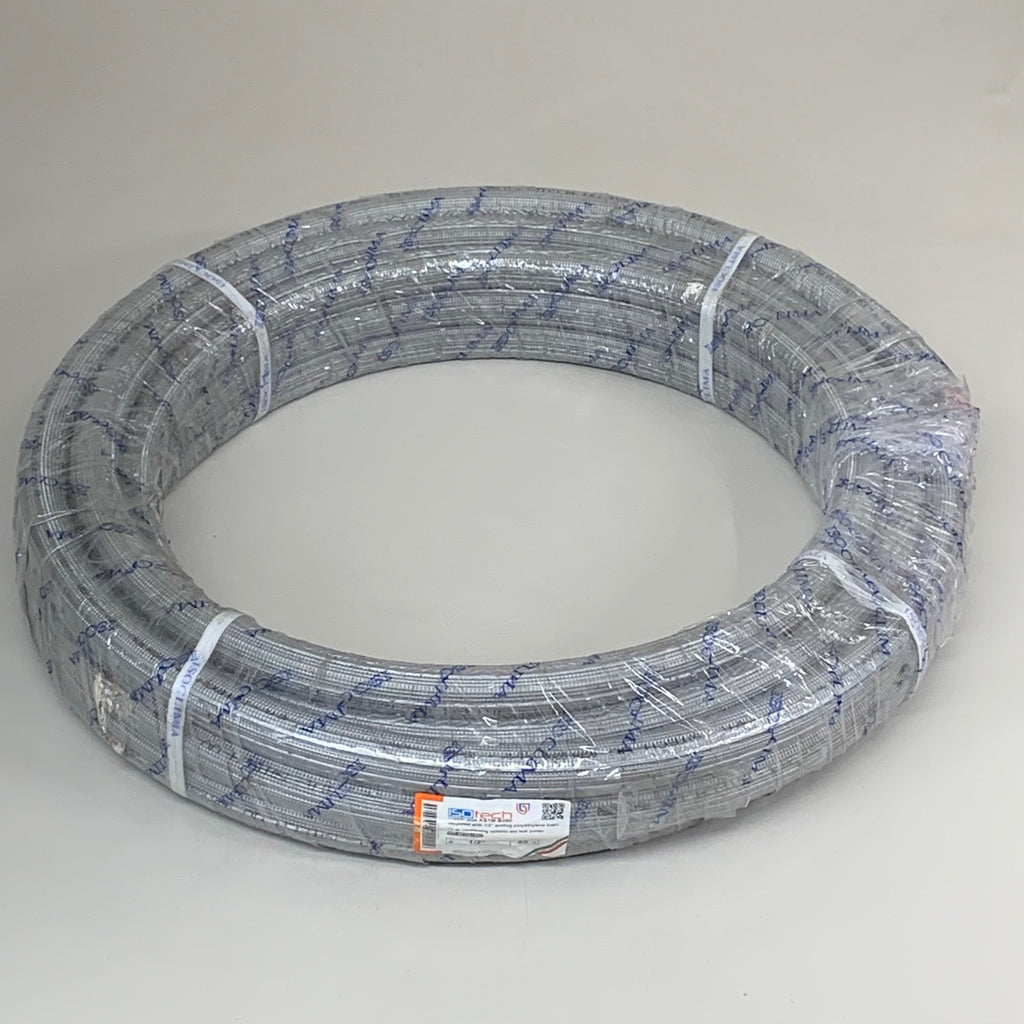 ISOTECH Insulated Copper Tubing For Air Conditioning & Heat Pumps 1/2"x50'