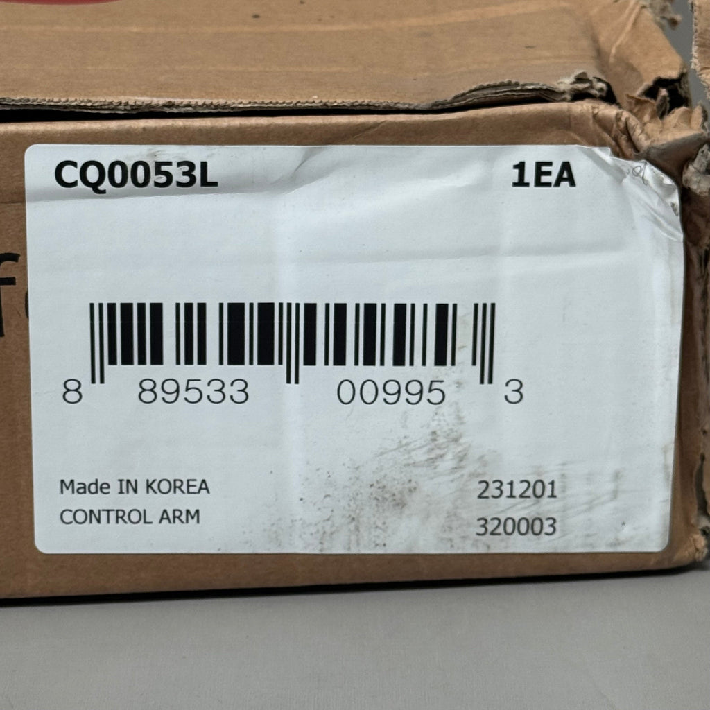 CTR Front Left Lower Control Arm and Ball Joint Assembly CQ0053L for Hyundai & Kia