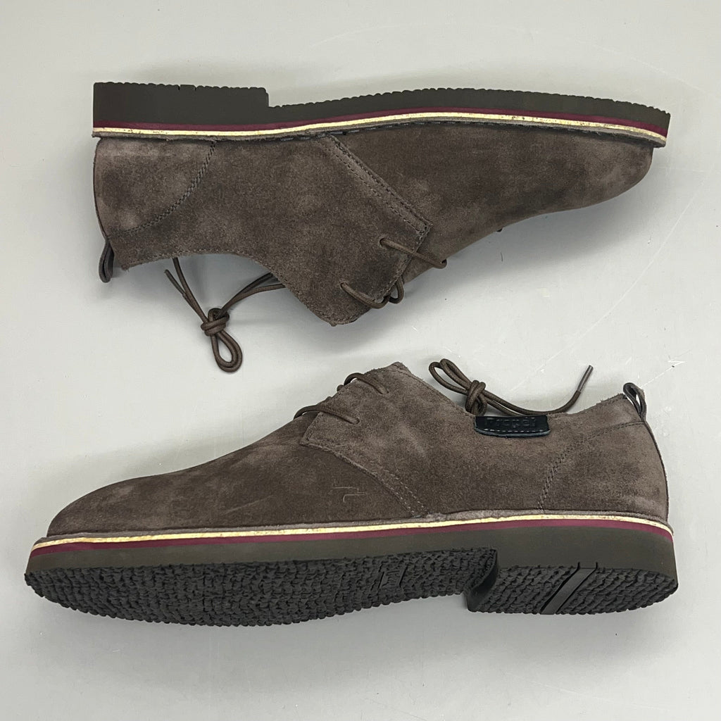 PROPET Finn Suede Oxford Scotchgard Treatment Men's Sz 9.5 M(D) Stone MCX022S