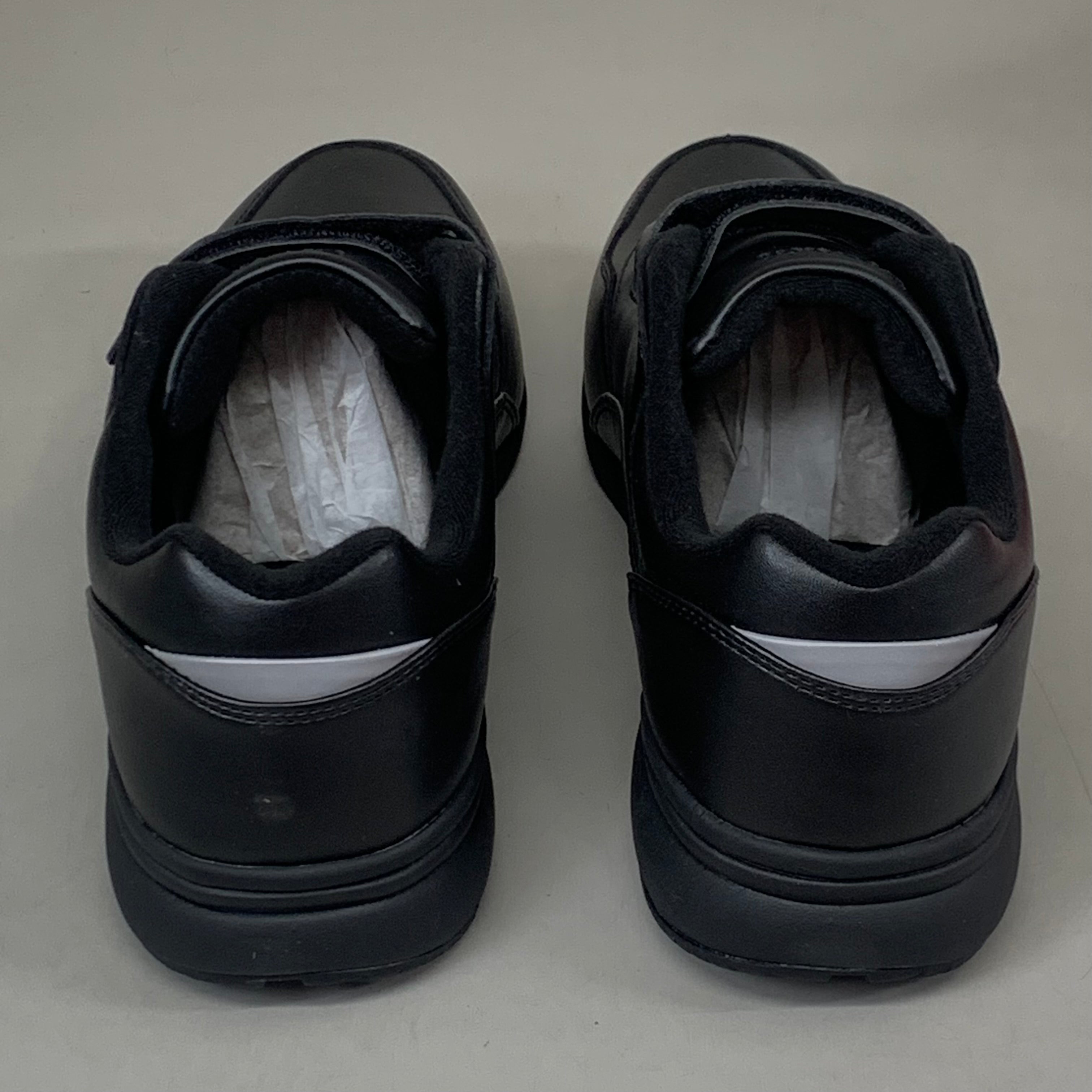 PROPET Tour Walker Strap Sneaker Shoes X(2E) Women's SZ 11 Black W3902BLKX-11