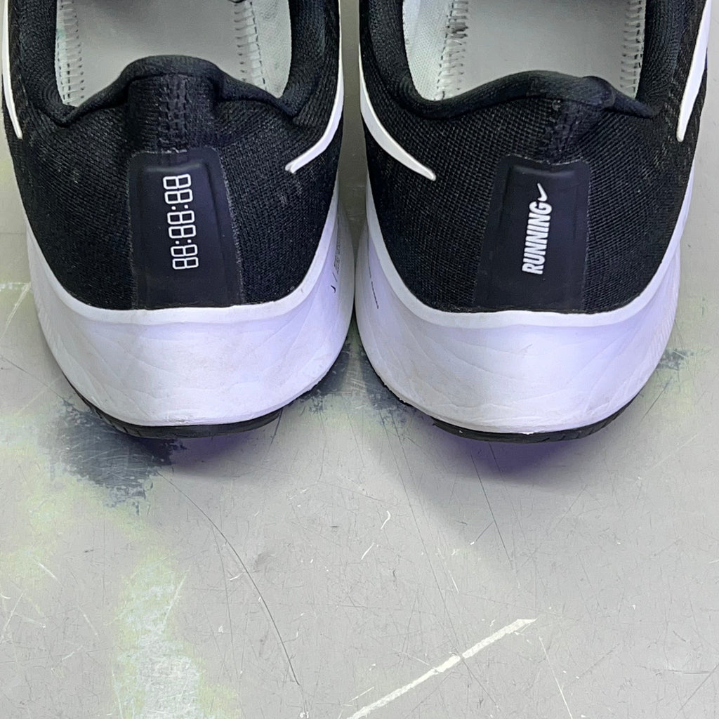 NIKE Air Zoom Pegasus 37 Running Shoes Men's Sz 14 Black/White (Pre-Owned)