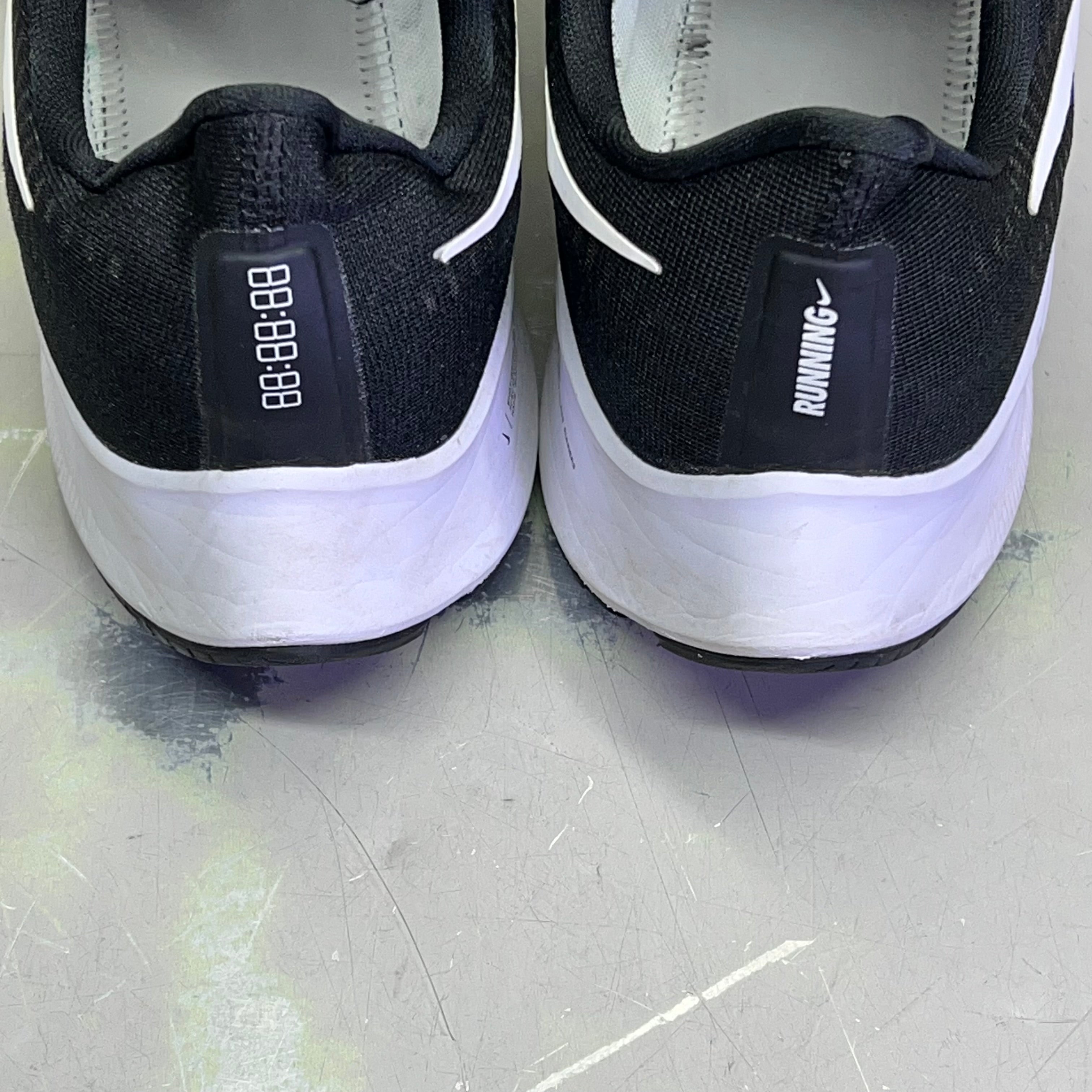 NIKE Air Zoom Pegasus 37 Running Shoes Men's Sz 14 Black/White (Pre-Owned)