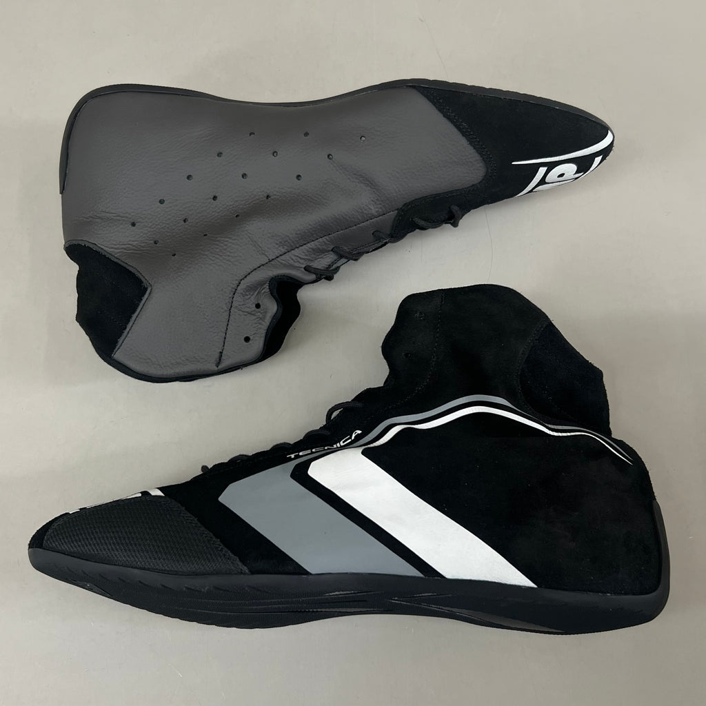 OMP Technica Fia Standard Racing Shoes 8856-2018 Men's 12 EU46 Black IC0-0823-A01