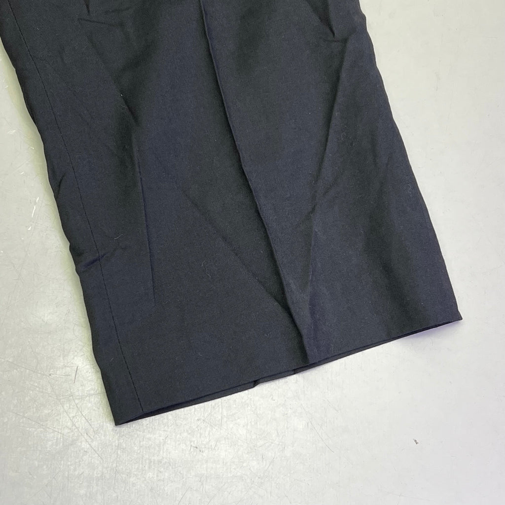 CALVIN KLEIN Slim Fit Slack Dress Pants Men's Sz 36W X 30L Black JMROPJJX0001