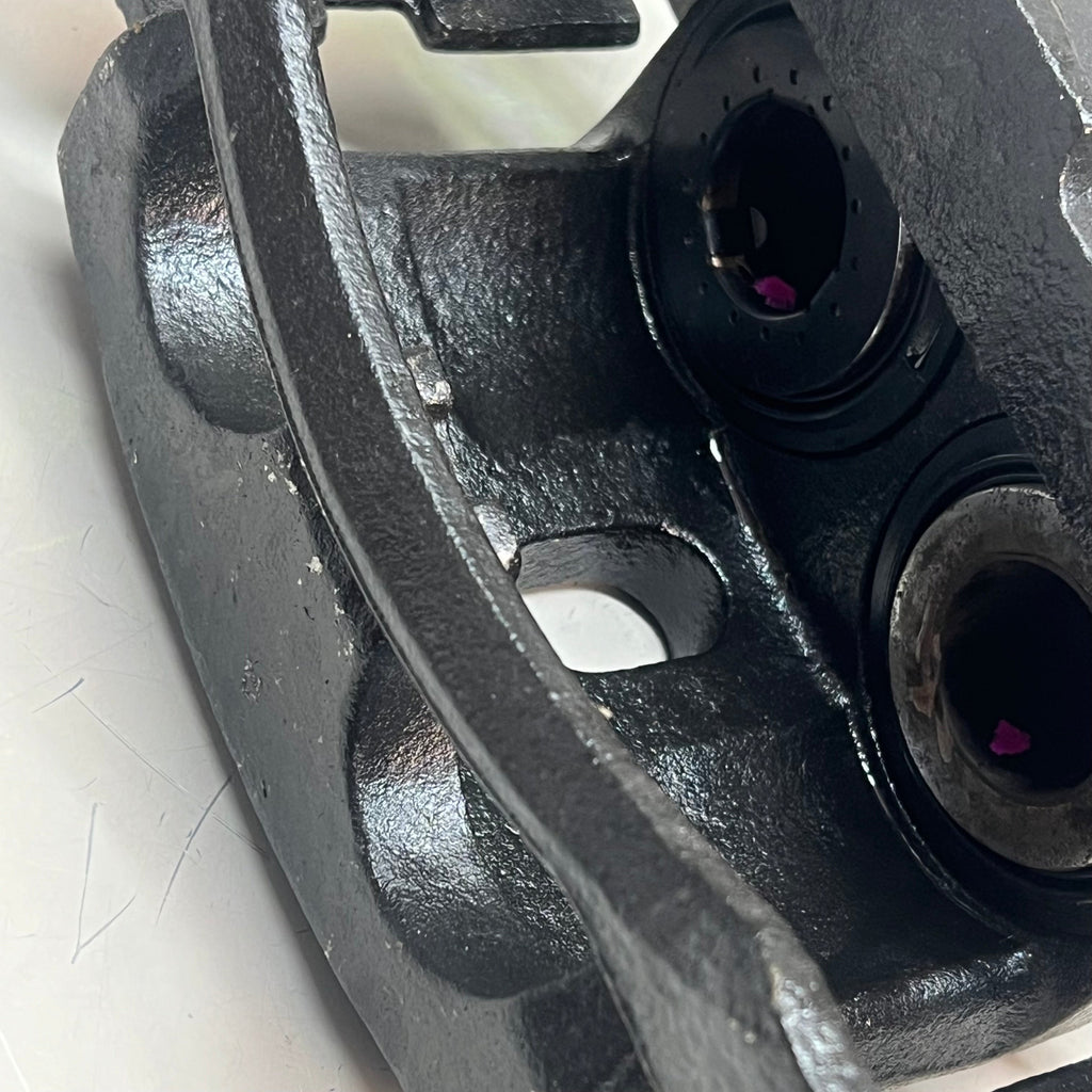 NAPA Adaptive One Semi-Loaded Brake Caliper For Chevrolet, Cadillac & GMC 2452XA