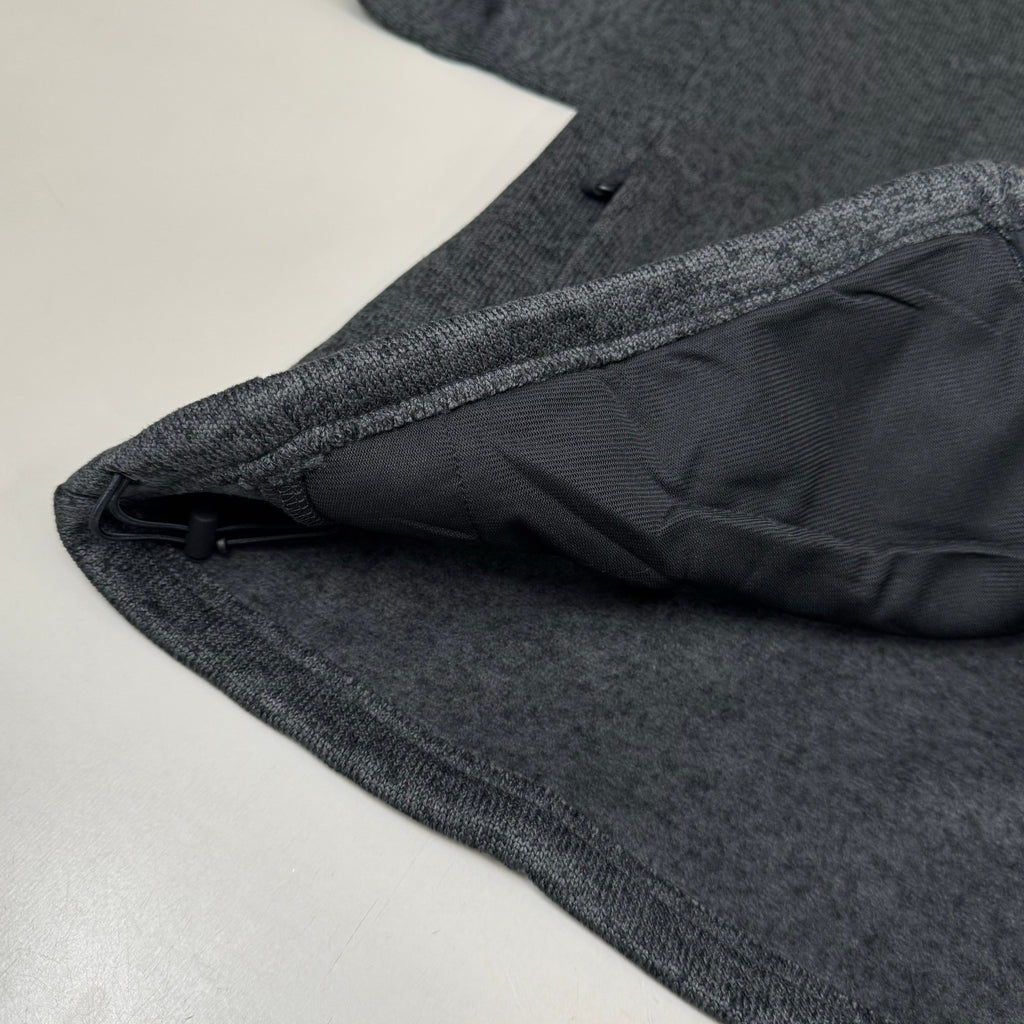 COLUMBIA Sweater Weather Fleece Full Zip Jacket Men's Sz XL Heather Black
