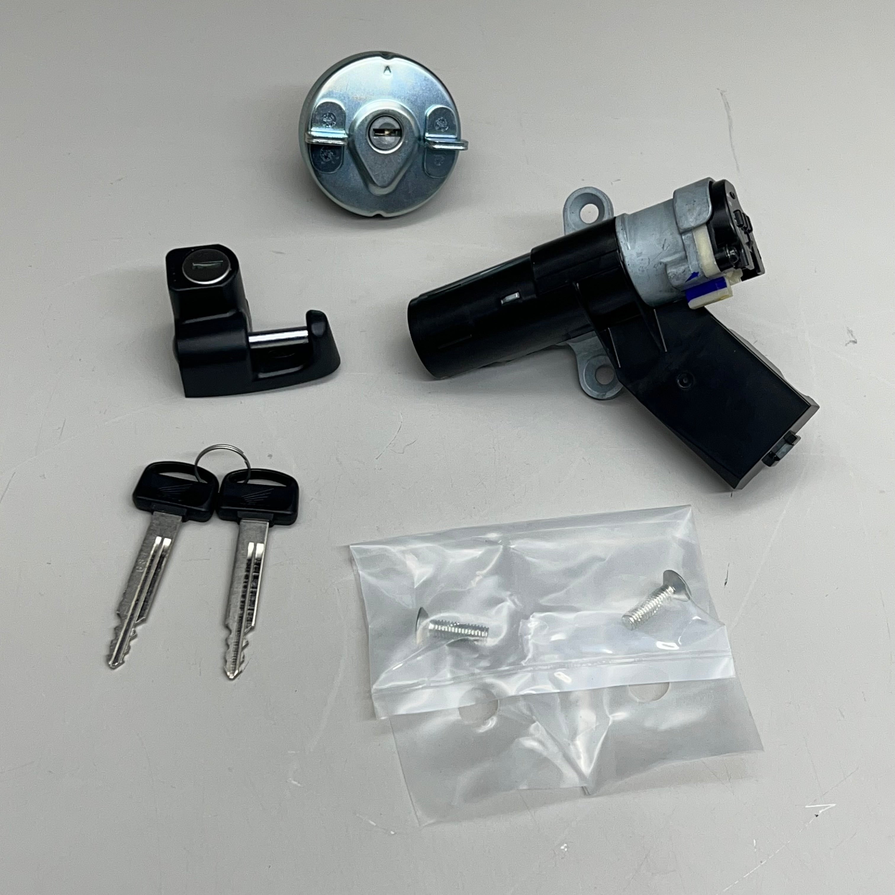 HONDA Key & Screw Set Genuine OEM 35014-GEZ-612
