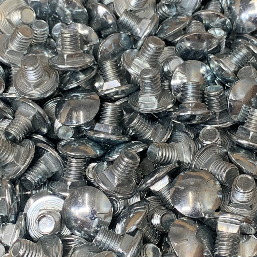 HUSQVARNA (1800) Short Neck Carriage Bolts 5/6"-18x.438 Silver 585940001