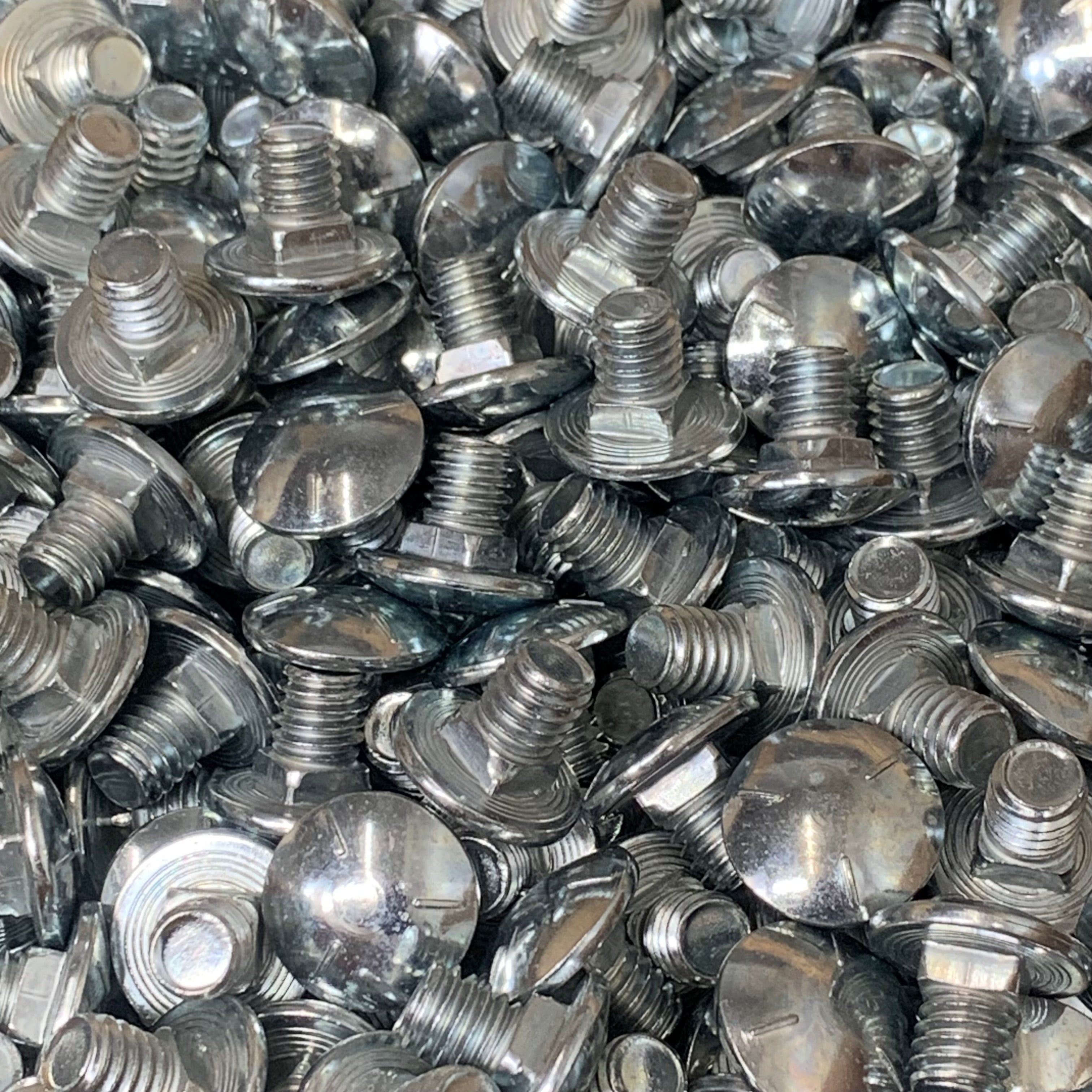 HUSQVARNA (1800) Short Neck Carriage Bolts 5/6"-18x.438 Silver 585940001