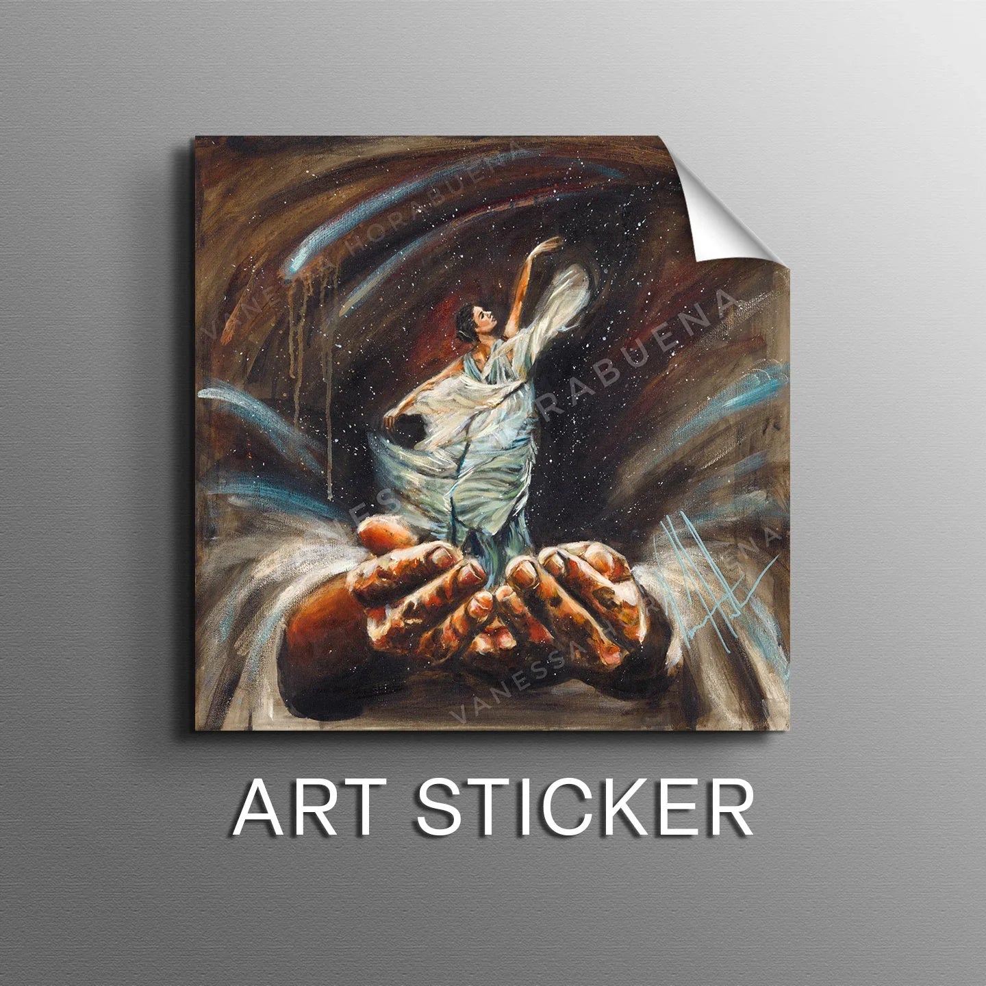 Endless Dance in the Father's Hands - Sticker
