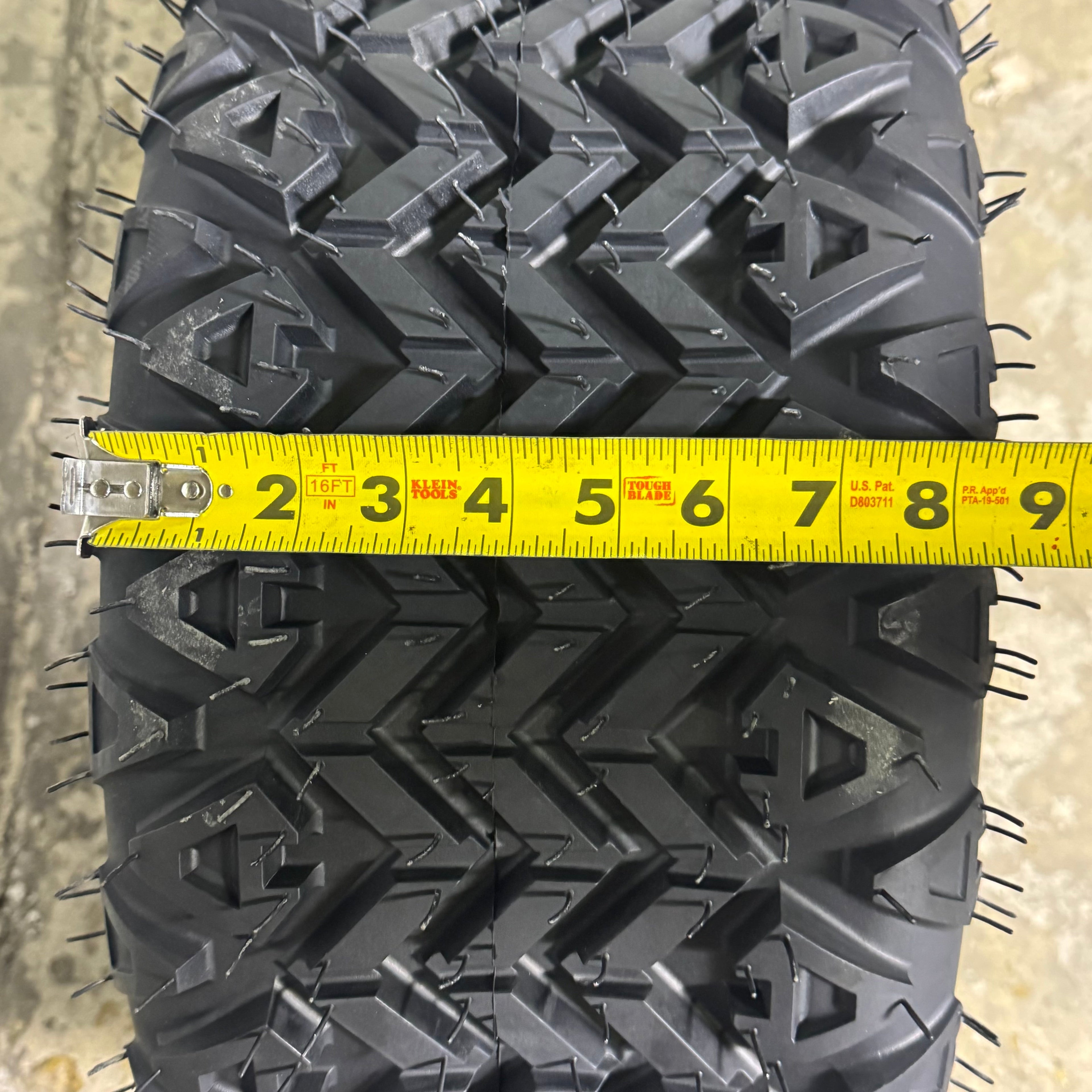 CARLSTAR All Trail II 24 x 9.50-10 NHS DOT 1C44624 Black
