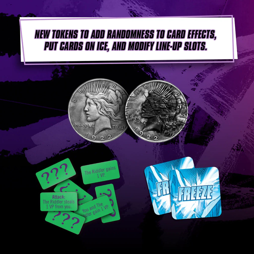 DC Deck-Building Game: Arkham Asylum