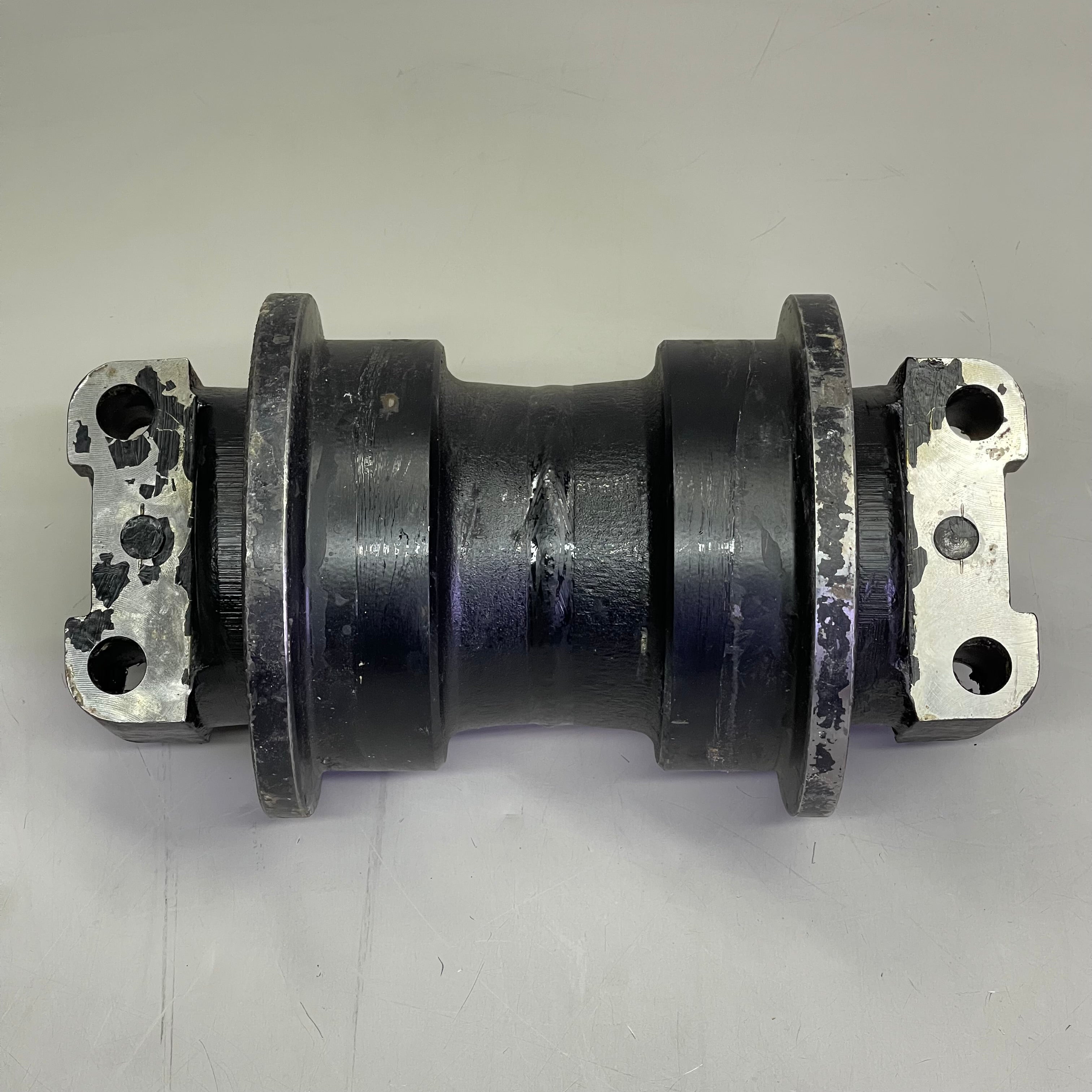 CAT OEM Roller GP-SF 12" L x 6.5" Dia Black & Steel 459-5714